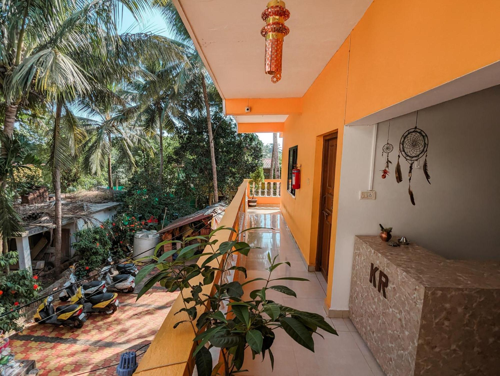 Krishna Guest House Arambol Extérieur photo