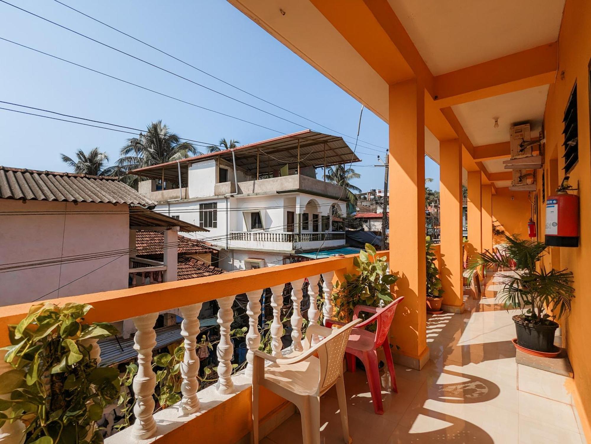 Krishna Guest House Arambol Extérieur photo